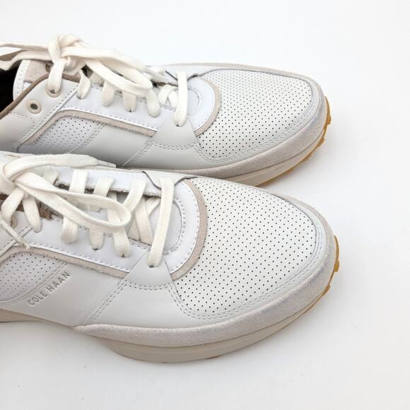 Cole Haan Grand Crosscourt Downtown Sneaker Shoes Men\'s White Size US11M EU44 main image 11